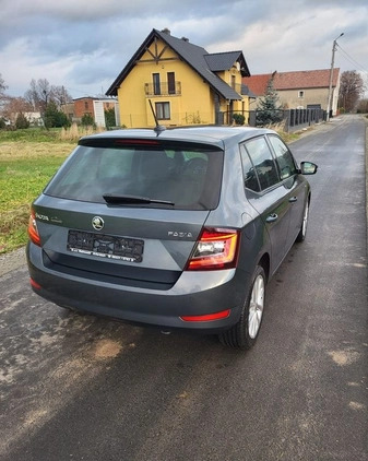 Skoda Fabia cena 58900 przebieg: 12400, rok produkcji 2019 z Namysłów małe 121